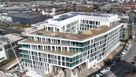 Comment le groupe UP a réussi la transition de son siège social