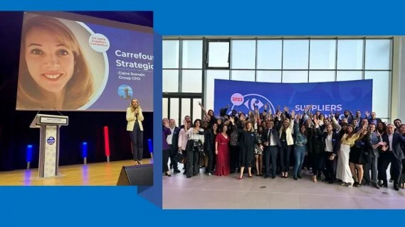 Première convention fournisseur pour la direction achats non marchands de Carrefour