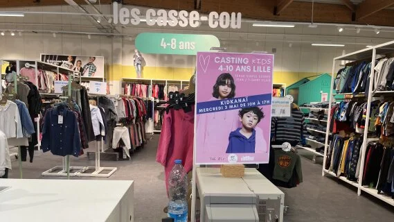 Kidkanaï, l'enseigne dédiée à la seconde main de Kiabi, construit son nid