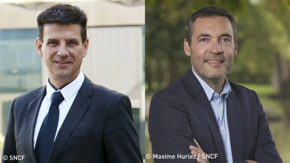 Julien Nicolas et Henri Pidault : cartes redistribuées à la SNCF