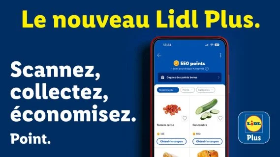 [Exclu] Lidl muscle sa stratégie client avec les Points Lidl