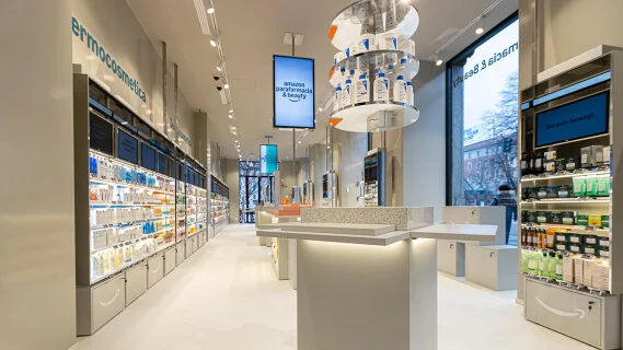 Découvrez la première parapharmacie d'Amazon en Europe