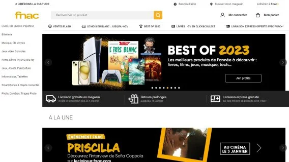E-Commerce et UX : les bonnes pratiques de Fnac