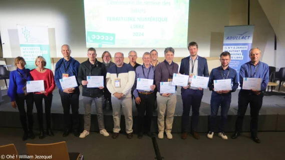 24 territoires numériques libres distingués