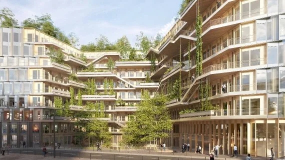 À la découverte des futurs bureaux de Nexity