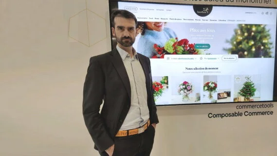 Interflora adopte le commerce composable pour l’agilité et le moindre risque