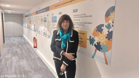 Elisabeth Humbert-Bottin (GIP-MDS) : « la première valeur de la DSN est la simplification »