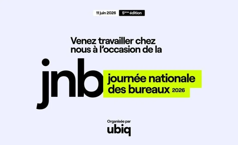 La Journée Nationale des Bureaux veut faire découvrir de nouvelles façons de travailler
