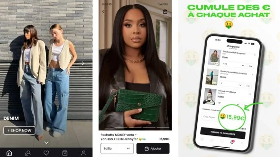Avec son application mobile immersive, DCM Jennyfer veut encore casser les codes