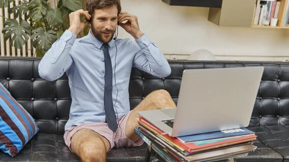 Celio surfe sur les nouveaux codes vestimentaires de la visio