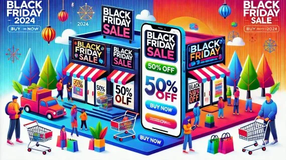 Marketing, temporalité et comportements : le décryptage du Black Friday 2024