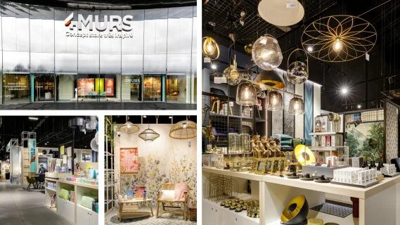 Comment 4Murs se transforme en concept store de la maison et de la décoration