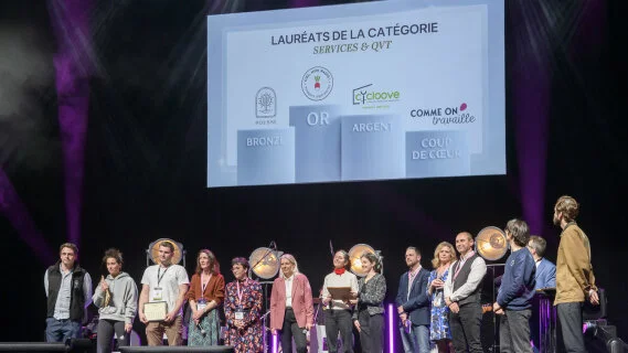 En images : du grand oral à la cérémonie, revivez Worknight 2024