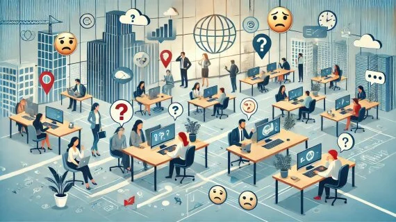 La mauvaise communication en entreprise peut faire perdre jusqu’à une semaine par an