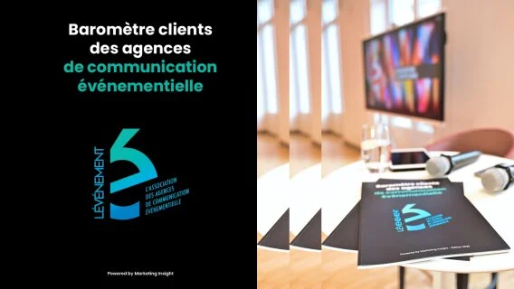 Baromètre LÉVÉNEMENT : ce qu’attendent les clients des agences événementielles en 2025
