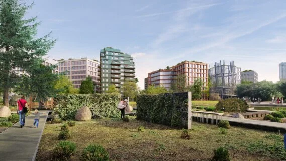 À Lille, BNP Paribas et Vinci Immobilier entament les travaux du futur siège régional de RTE