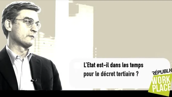 L'interview d'Alain Resplandy-Bernard : l'Etat est-il dans les temps pour le décret tertiaire ?