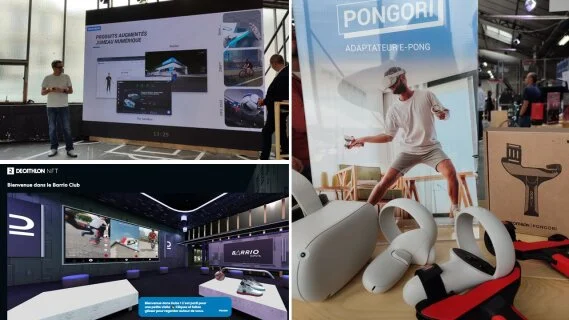 En plus des NFT, Decathlon continue son expérimentation du Web3 avec un jeu vidéo