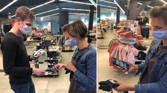 Tape à L’Oeil se repense autour de la mobilité vendeurs