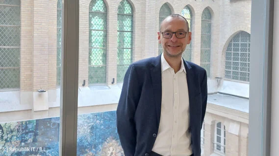 Stéphane Rousseau (CEF) : « mon rôle est de proposer des solutions »