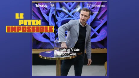 La Nuit de l'Événementiel : le Pitch impossible d'Olivier Monchal / Grimaldi Forum Monaco