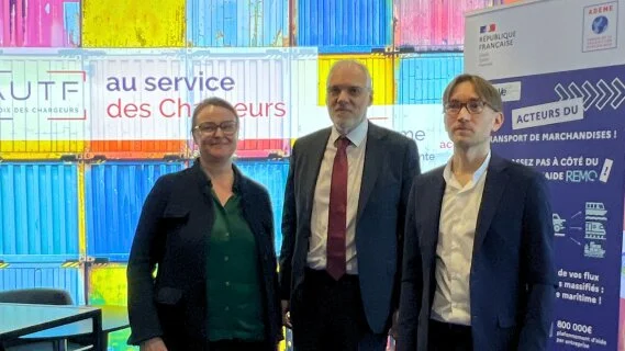 L’AUTF et l’ADEME passent à la vitesse supérieure sur la décarbonation du transport routier
