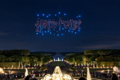 Comment Warner Bros. Discovery a fait de Versailles un Poudlard à ciel ouvert