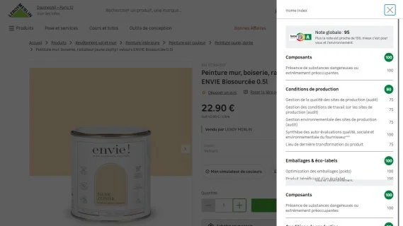 Bricolage et aménagement de la maison : quand l’étiquetage environnemental s’invite à la fête