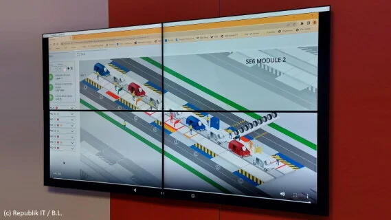 Renault passe de l’industrie 4.0 au métavers industriel