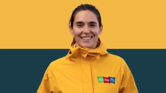 Raphaëlle Chiapolino / Ibis : "Violette Dorange est une personnalité très inspirante".