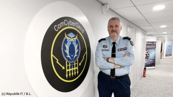 Marc Boget (CyberGendarmerie) : « notre dispositif est unique en Europe pour une force de l’ordre »