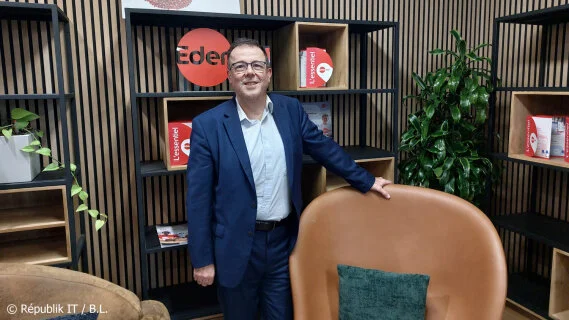 Philippe Doublet (Edenred) : « rester agnostique permet de négocier avec les hyperscalers »