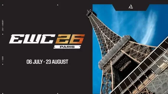 Paris ville hôte de l'Esports World Cup 2026