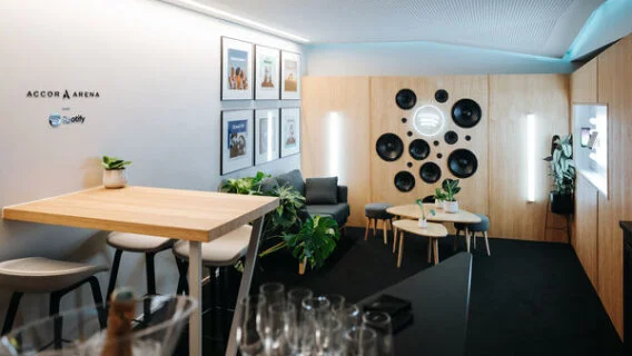 IWG inaugure son espace de travail flexible en plein coeur de l’Accor Arena