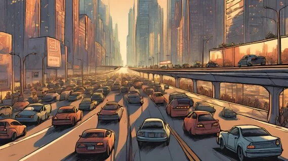 Mobilité : l’usage de la voiture pour les trajets domicile-travail ne recule pas