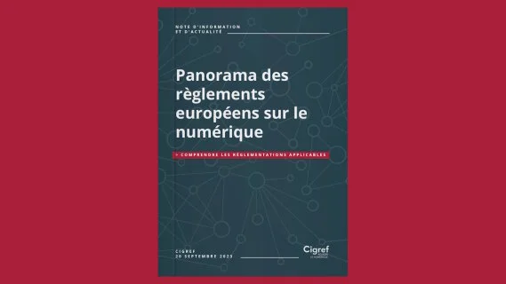 Synthèse de la réglementation européenne applicable à l’IT
