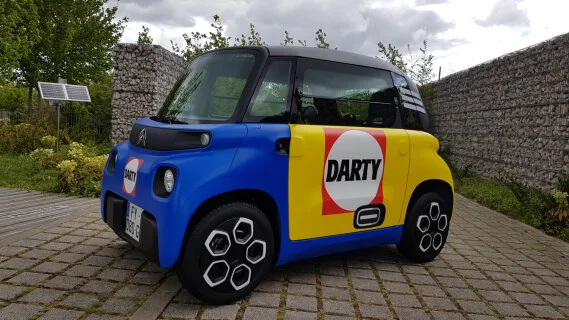 Mobilité urbaine : Fnac Darty a vendu 17% des Citroën Ami