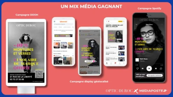 Comment Leclerc, Monoprix et Optic Duroc ont généré plus de trafic en magasins avec Mediaposte