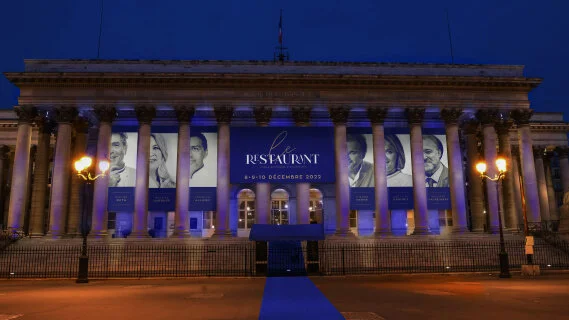 Le Restaurant gastronomique éphémère, accords parfaits entre goût, éthique et solidarité