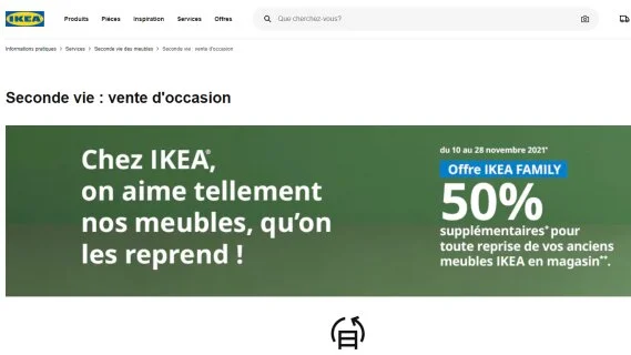 La seconde main progresse aussi dans le meuble et le bricolage