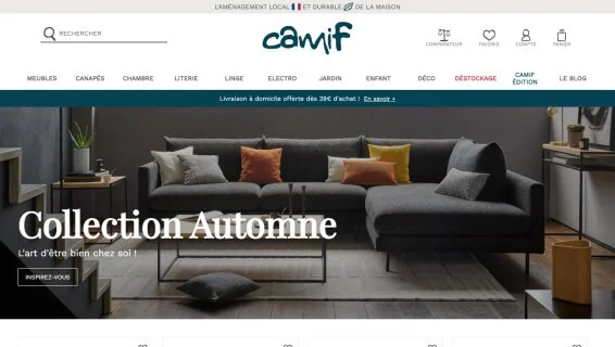 Supply chain : Camif investit dans sa logistique pour absorber sa forte croissance