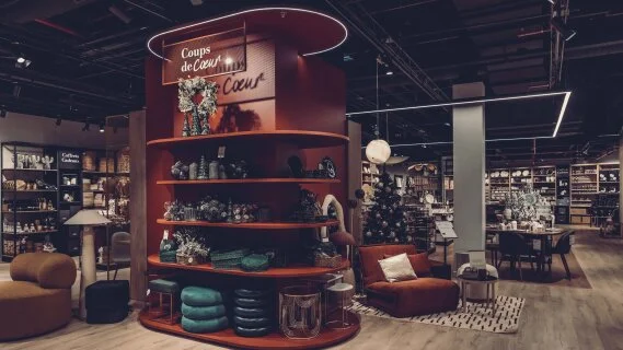 Maisons du Monde revisite son concept en centres commerciaux