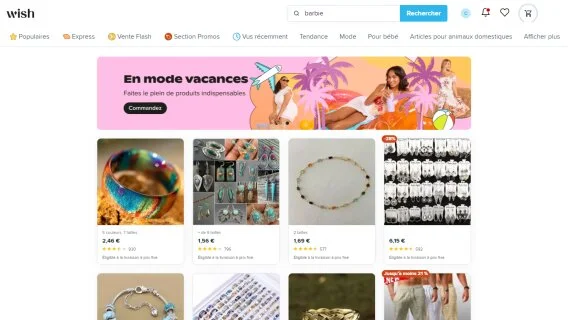 Les clés de la relance de Wish