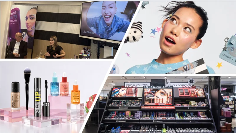 Sephora veut faire croître sa marque propre plus vite que son réseau