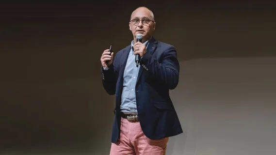 Olivier Lamirault (EM-Normandie) : « mon rêve, c’est un étudiant, une formation »