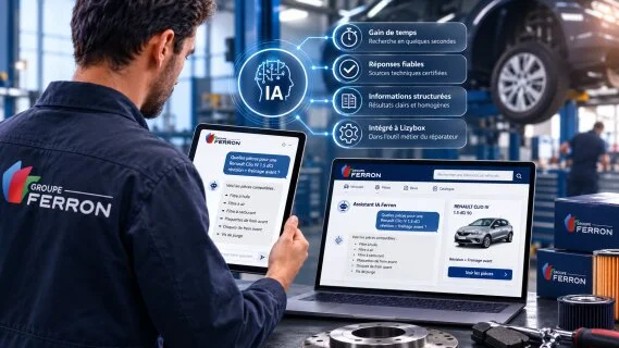 Comment le groupe Ferron a déployé un agent IA pour faciliter l’accès à la donnée