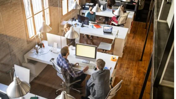 La baisse de la fréquentation des bureaux pourrait se stabiliser à 30% selon une étude McKinsey