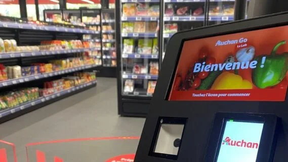 Auchan cherche la bonne formule du magasin autonome