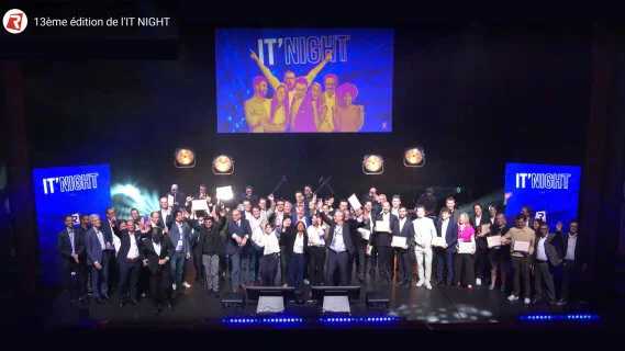 IT Night 2025 : l’innovation IT une nouvelle fois à l’honneur