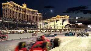 Le pari du retour de la F1 à Las Vegas